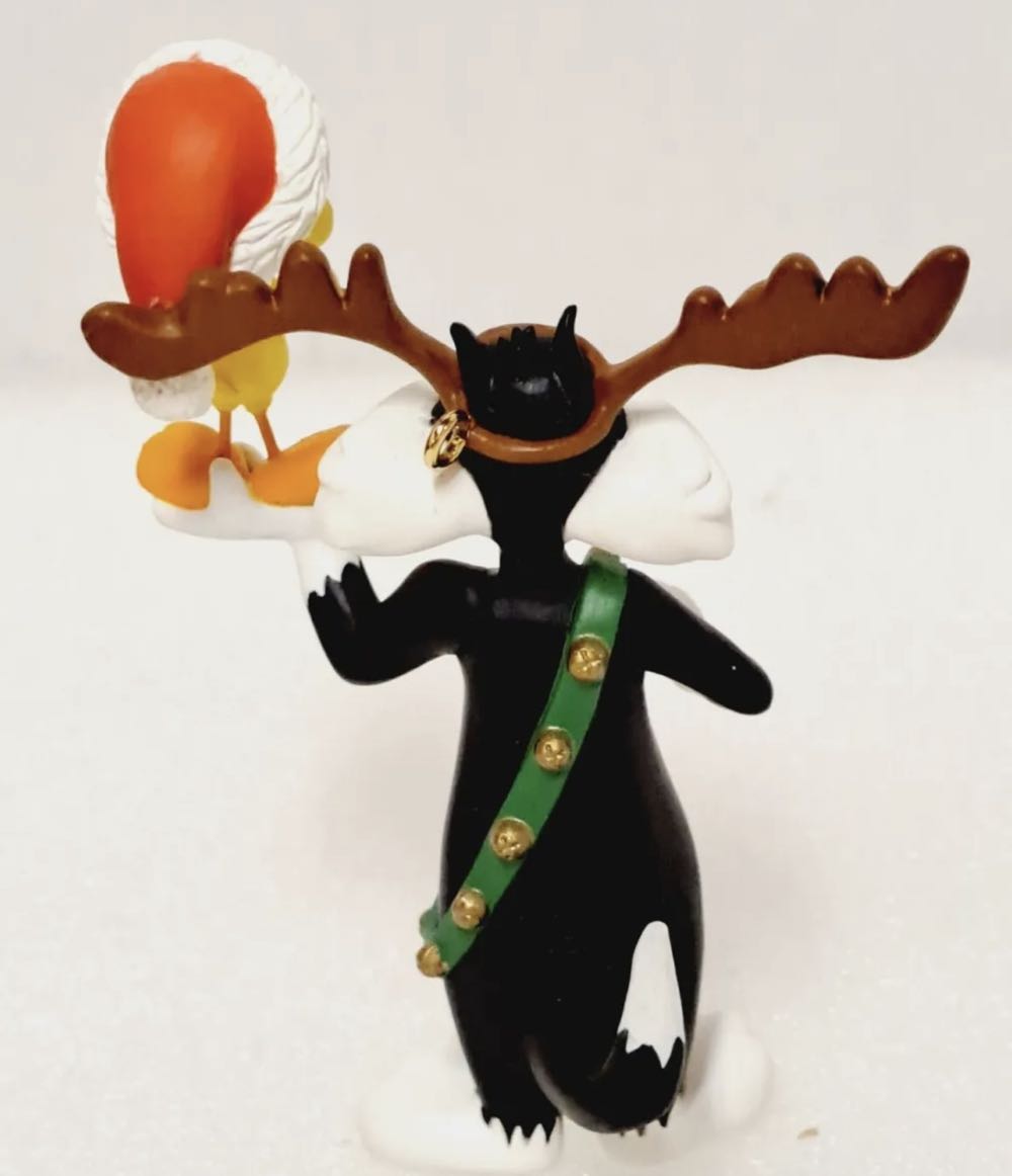 Sylvester and Tweety - Looney Tunes (Looney Tunes, Sylvester, Tweety, Cats, Birds) ornament collectible [Barcode 015012032055] - Main Image 3