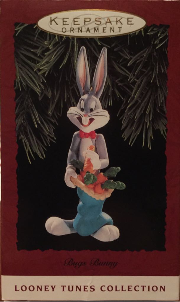 Bugs Bunny - Looney Tunes (Cartoon Characters) ornament collectible [Barcode 015012032062] - Main Image 1