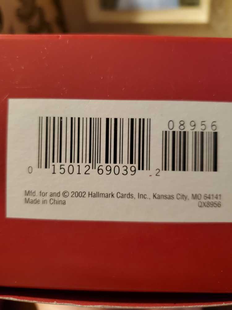 Christmas In The Kitchen  (Food & Beverage) ornament collectible [Barcode 015012690392] - Main Image 3