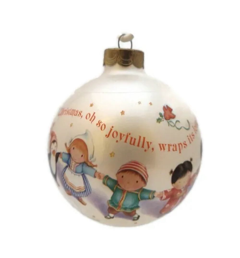 Christmas Around The World  (Christmas Ornament) ornament collectible [Barcode 015012691146] - Main Image 2