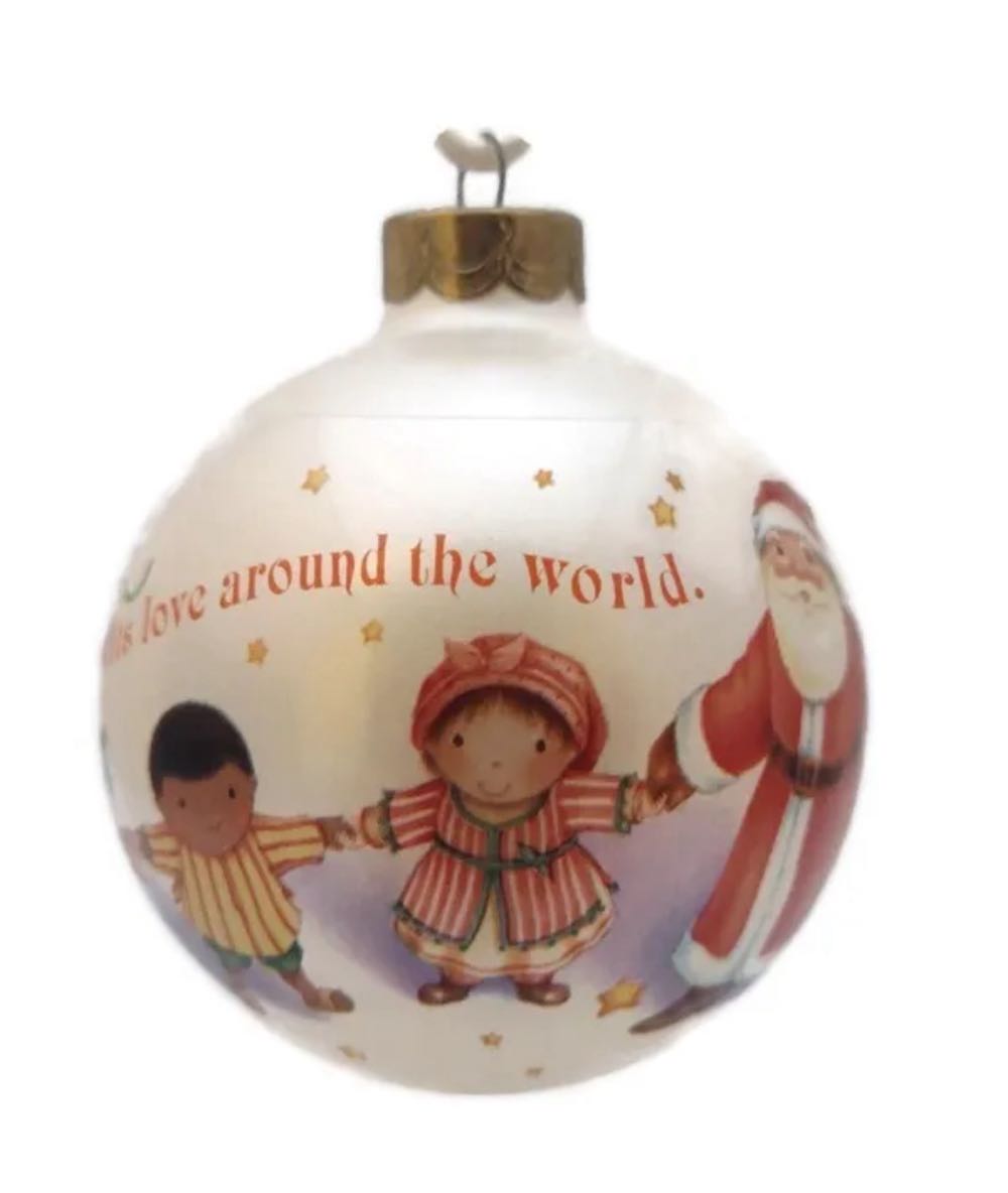 Christmas Around The World  (Christmas Ornament) ornament collectible [Barcode 015012691146] - Main Image 3