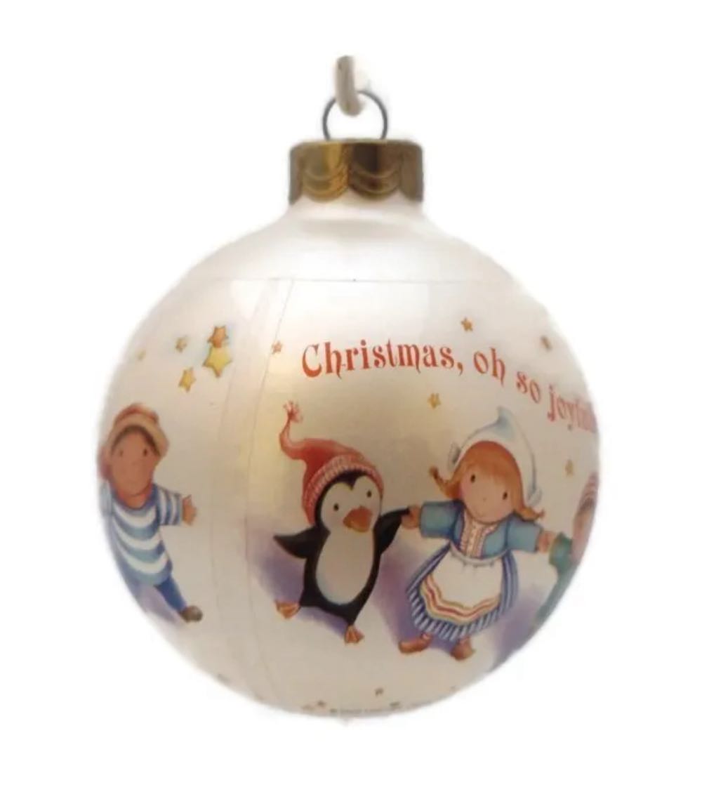 Christmas Around The World  (Christmas Ornament) ornament collectible [Barcode 015012691146] - Main Image 4