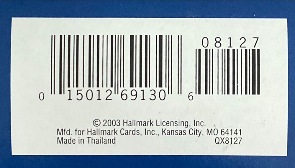 Puppy Love #13 - Boxer 2003 - Puppy Love (Hallmark Keepsake) ornament collectible [Barcode 015012691306] - Main Image 3