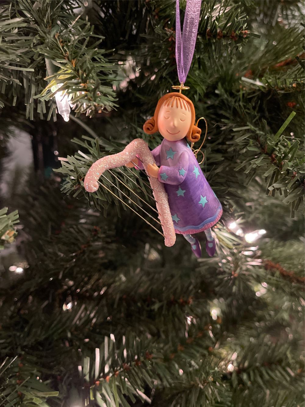 Joyful Noise, A  (Angel) ornament collectible [Barcode 015012691443] - Main Image 2