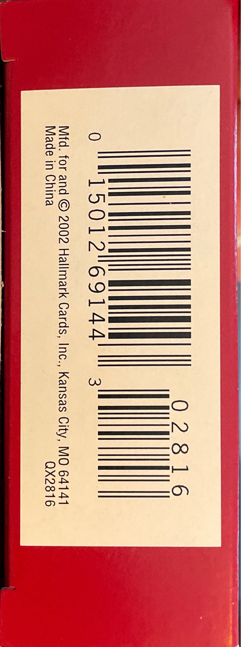 Joyful Noise, A  (Angel) ornament collectible [Barcode 015012691443] - Main Image 4