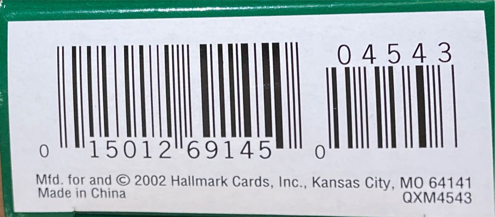PP#1 Dream - Paintbox Pixies - Paintbox Pixies Miniature (Pixies) ornament collectible [Barcode 015012691450] - Main Image 3