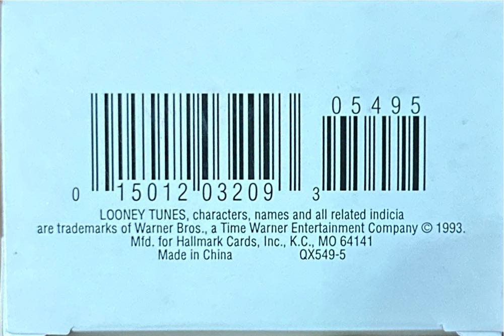 Elmer Fudd - Looney Tunes (Looney Tunes, Elmer Fudd, Pigs) ornament collectible [Barcode 015012032093] - Main Image 3