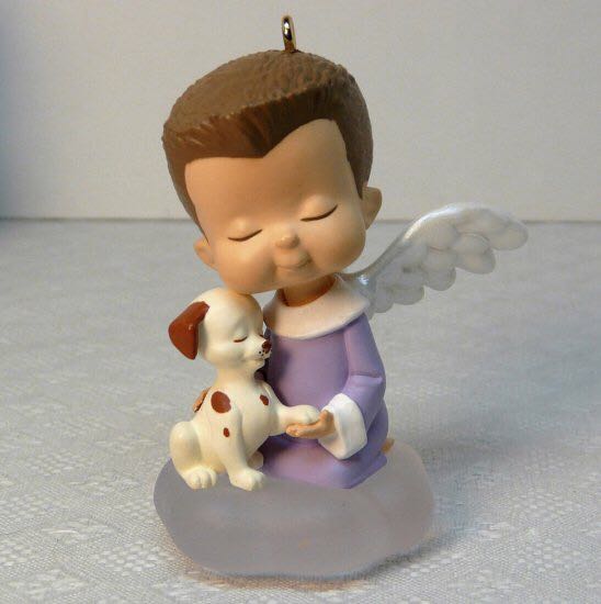 Mary’s Angels - 2003 - #16 - Sweet William - Mary’s Angels (Collectible Series) ornament collectible [Barcode 015012692686] - Main Image 2