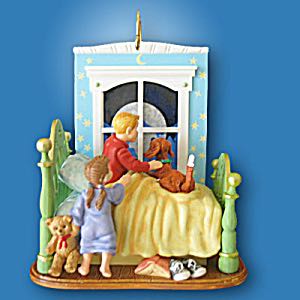 A Time To Believe - Snoozing (Magic, Bed) ornament collectible [Barcode 015012692976] - Main Image 2