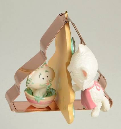 Cookie Cutter Baking Memories - Baking (Cat, Cookie Cutter, Food) ornament collectible [Barcode 015012693003] - Main Image 2