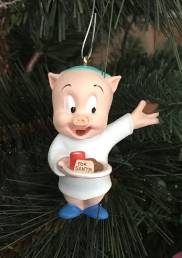 Porky Pig - Looney Tunes (Looney Tunes, Porky Pig) ornament collectible [Barcode 015012032123] - Main Image 2