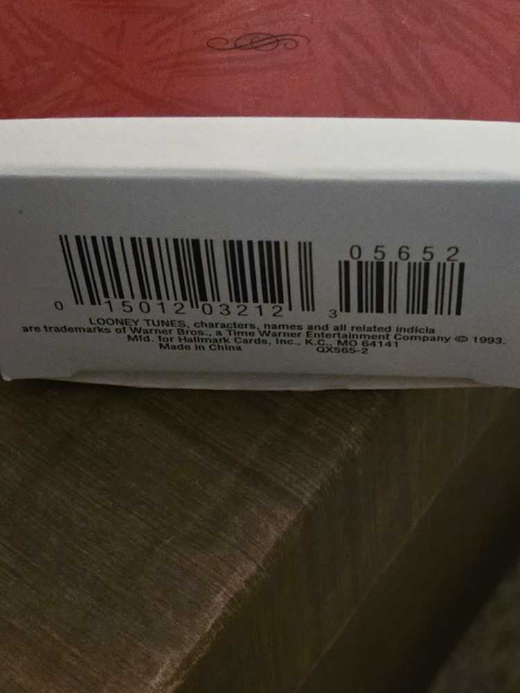 Porky Pig - Looney Tunes (Looney Tunes, Porky Pig) ornament collectible [Barcode 015012032123] - Main Image 4