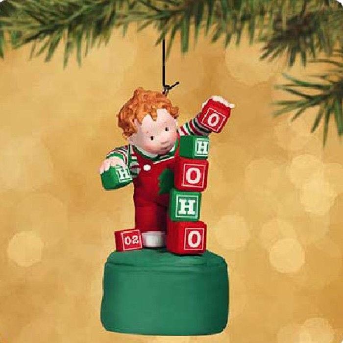 Teetering Toddler - Toys (Keepsake Ornament) ornament collectible [Barcode 015012693195] - Main Image 2