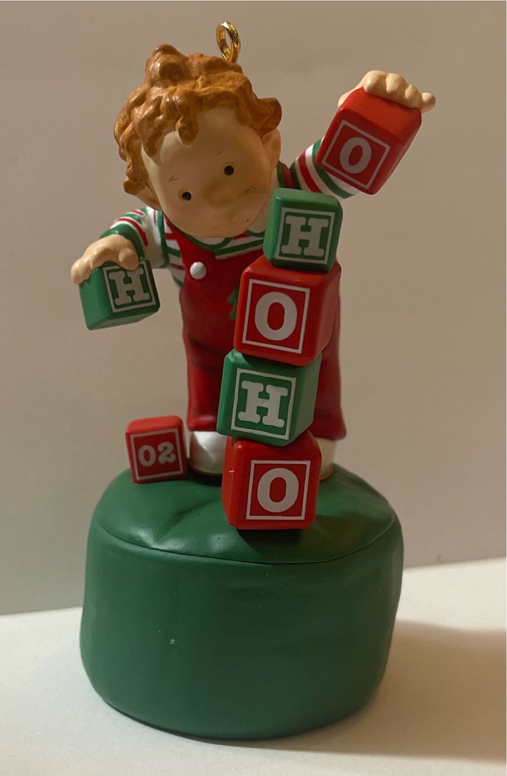 Teetering Toddler - Toys (Keepsake Ornament) ornament collectible [Barcode 015012693195] - Main Image 3