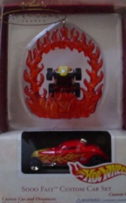 Sooo Fast Customers Car Set - Hot Wheels (Cars) ornament collectible [Barcode 015012693201] - Main Image 2