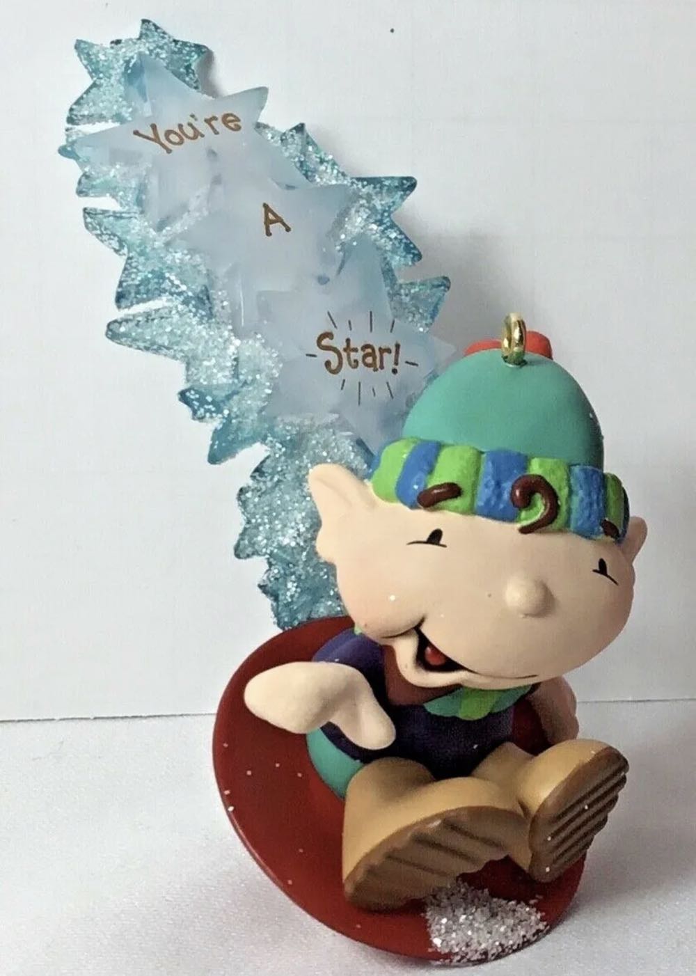 You’re A Star - Santa’s Elfs (Elfs) ornament collectible [Barcode 015012693249] - Main Image 2
