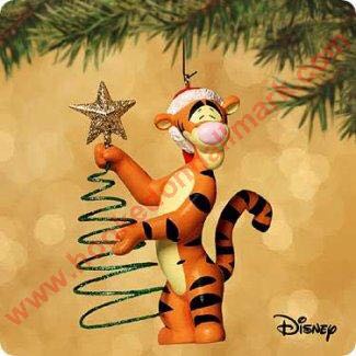 Tigger’s Springy Tree - Disney (Winnie The Pooh Collection) ornament collectible [Barcode 015012693515] - Main Image 2