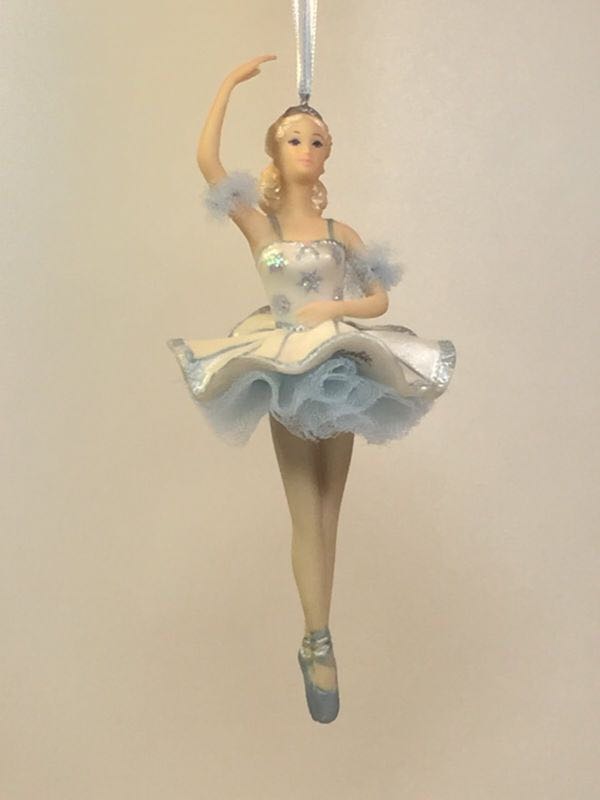 Barbie As Snowflake - Barbie As (Ballet) ornament collectible [Barcode 015012693522] - Main Image 2