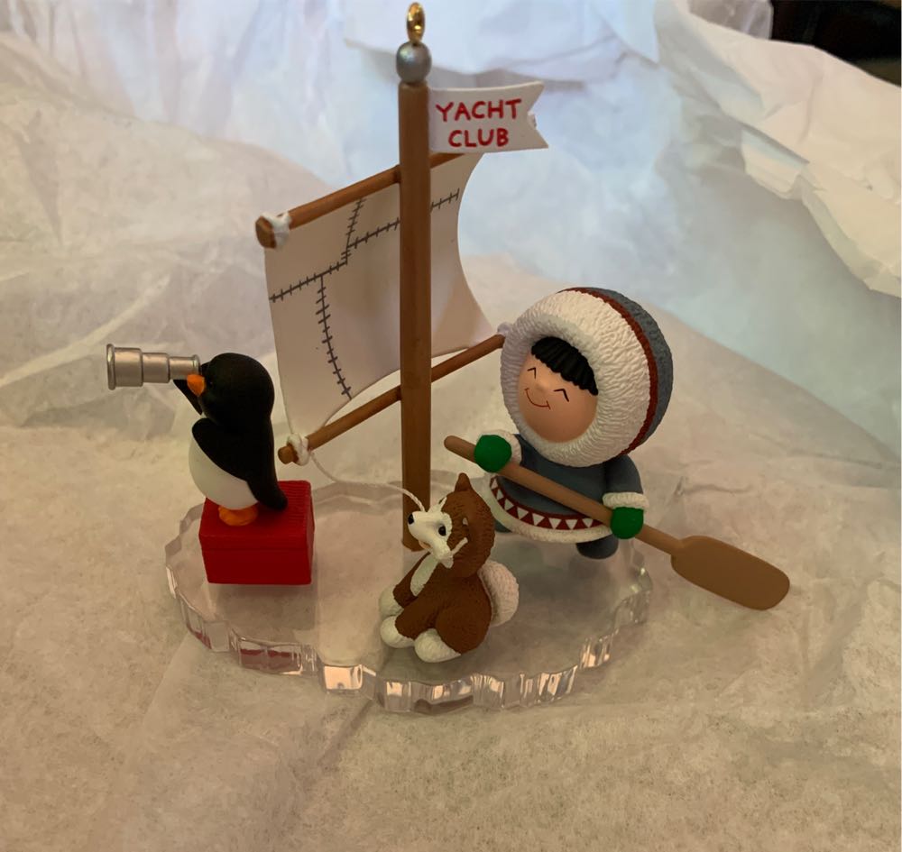 Frosty Friends #24 (2003) - Frosty Friends (Frosty Friends) ornament collectible [Barcode 015012694796] - Main Image 3