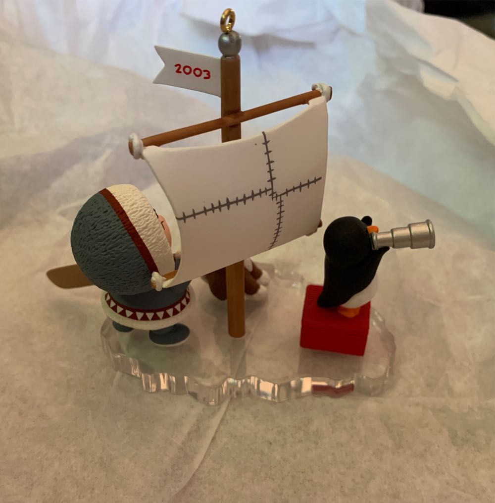 Frosty Friends #24 (2003) - Frosty Friends (Frosty Friends) ornament collectible [Barcode 015012694796] - Main Image 4