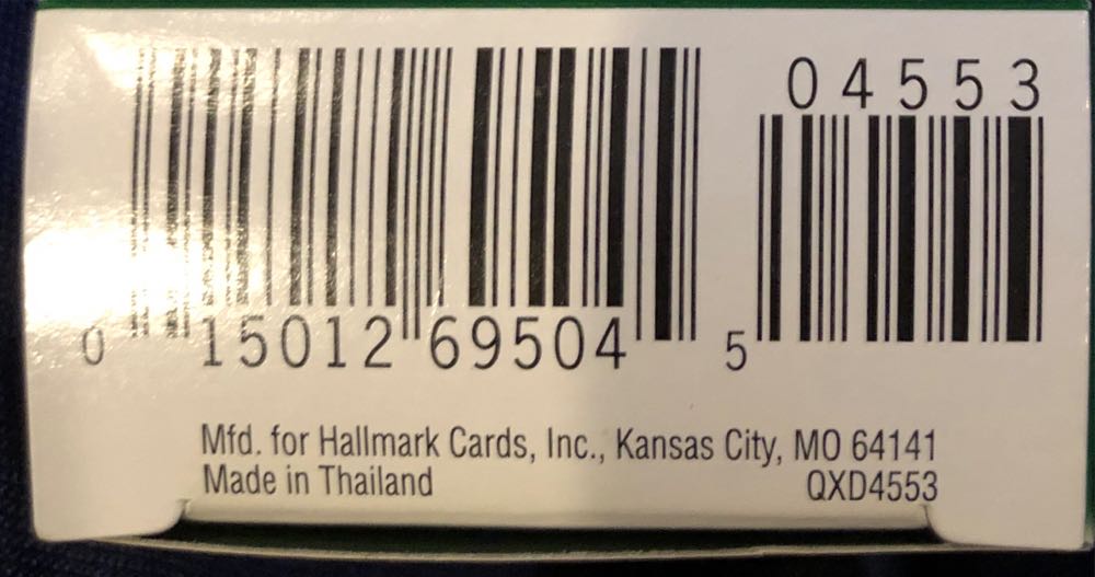 On The Slopes: Miniature - Disney (Winnie the Pooh) ornament collectible [Barcode 015012695045] - Main Image 3