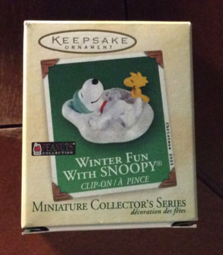 Baby’s First Christmas, Baby Boy