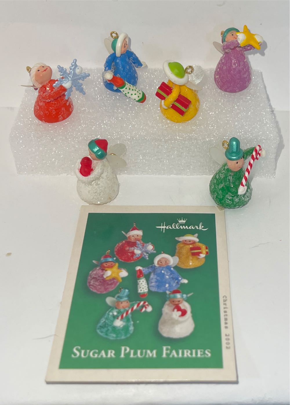 Sugar Plum Fairies - Miniature (Gumdrop Fairies) ornament collectible [Barcode 015012695359] - Main Image 3