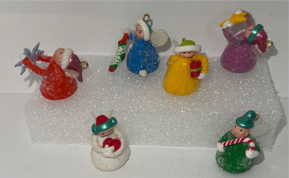 Sugar Plum Fairies - Miniature (Gumdrop Fairies) ornament collectible [Barcode 015012695359] - Main Image 4