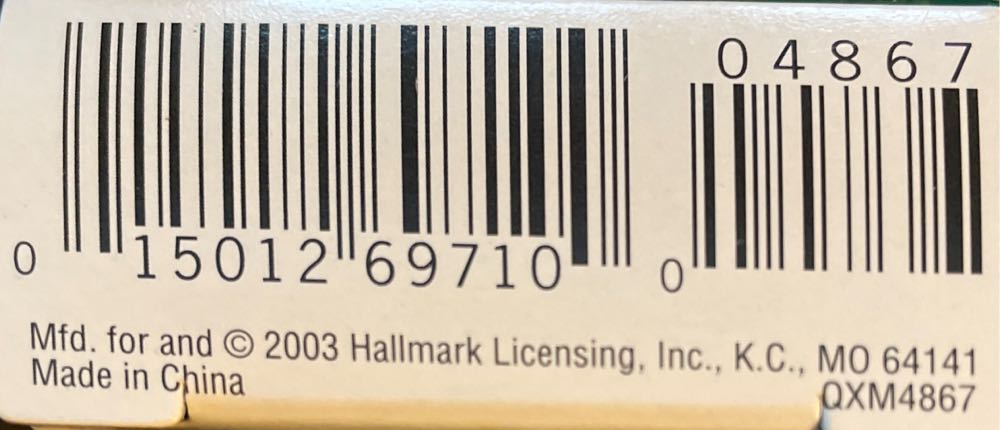 M: Kiddie Cars - Jingle Bell Express - Kiddie Car Classics Miniature (Minature Kiddie Car Classics) ornament collectible [Barcode 015012697100] - Main Image 3