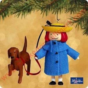 Madeline and Genevieve  (Madeline) ornament collectible [Barcode 015012700053] - Main Image 2