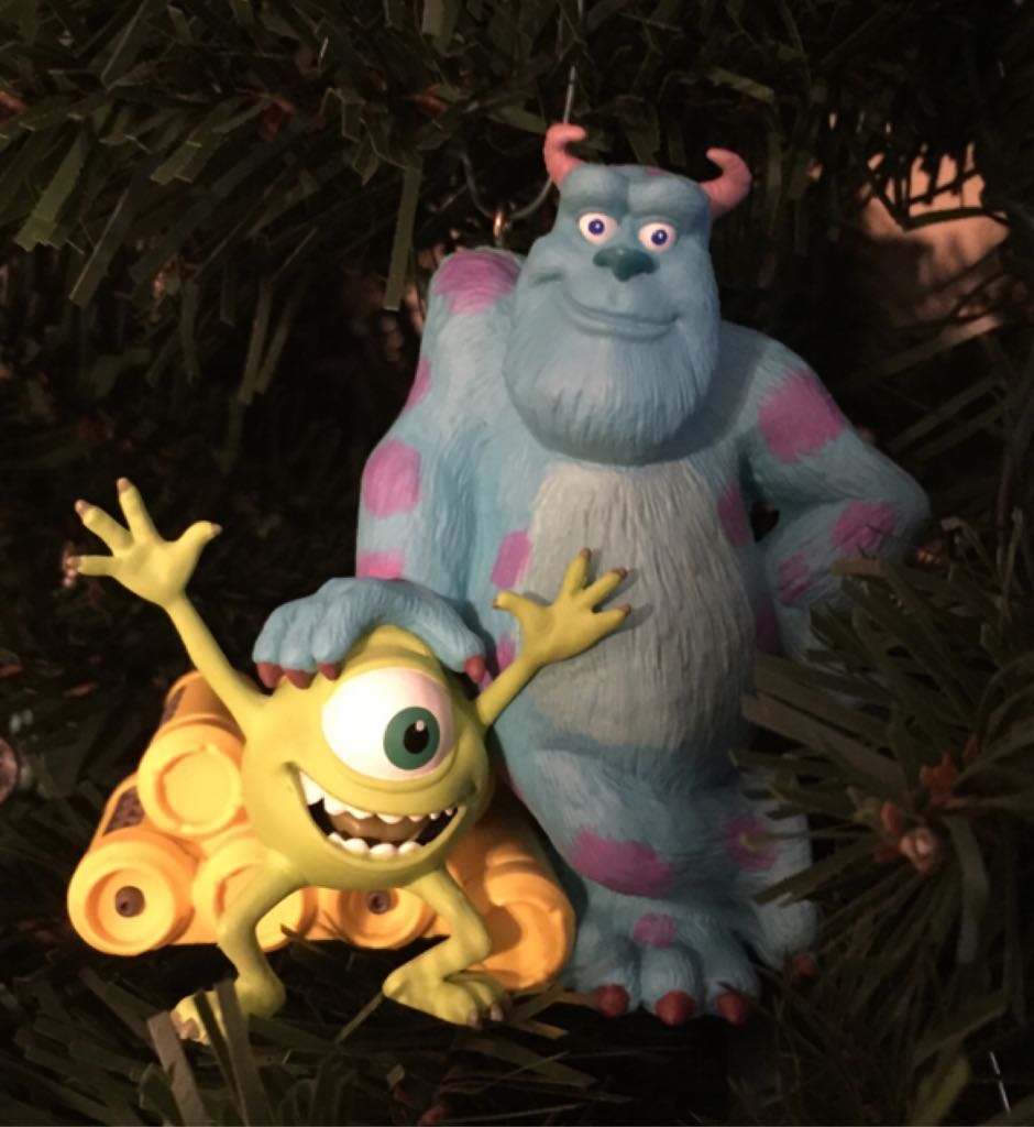 Sulley And Mike Magic - Disney/Pixar Monster’s, Inc. (Disney Pixar) ornament collectible [Barcode 015012702651] - Main Image 2