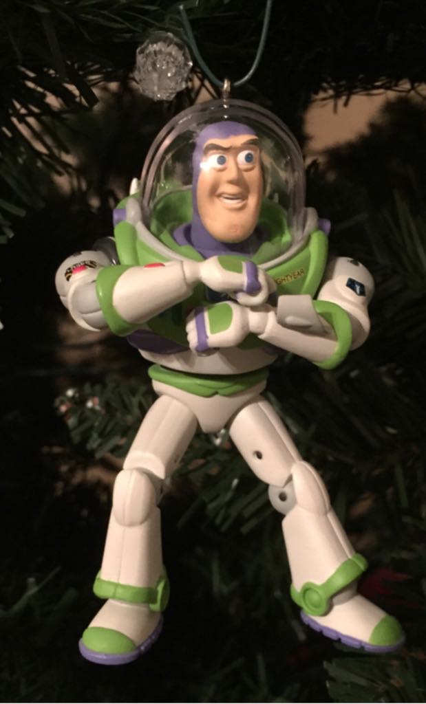 Buzz Lightyear - Disney Pixar Toy Story (Toy Story 2) ornament collectible [Barcode 015012702668] - Main Image 2