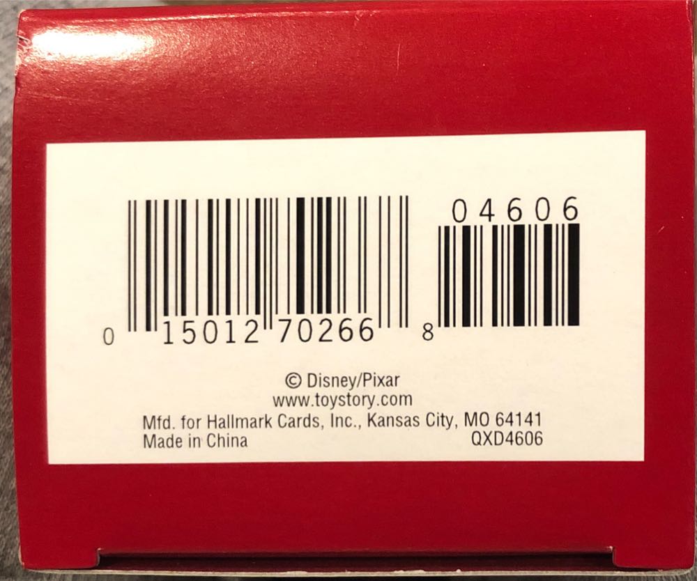 Buzz Lightyear - Disney Pixar Toy Story (Toy Story 2) ornament collectible [Barcode 015012702668] - Main Image 3