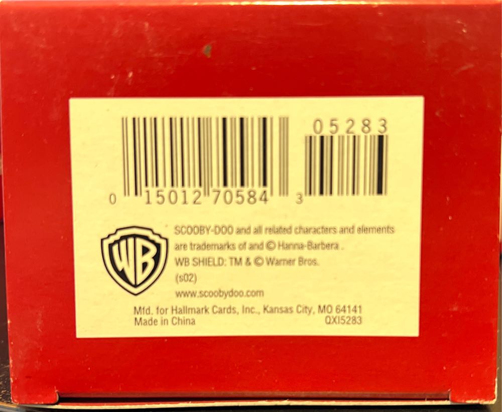 Scooby-Doo!: “SCOOBY-DOO and SHAGGY” - Scooby-Doo! (MAGIC: Windup Movement) ornament collectible [Barcode 015012705843] - Main Image 3