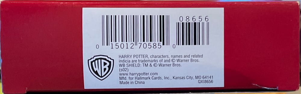Quidditch Season - The Wizarding World Of Harry Potter (Harry Potter) ornament collectible [Barcode 015012705850] - Main Image 4