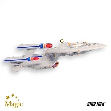 Star Trek - U.S.S. Enterprise - Star Trek: The Next Generation (Star Trek) ornament collectible [Barcode 015012068351] - Main Image 2