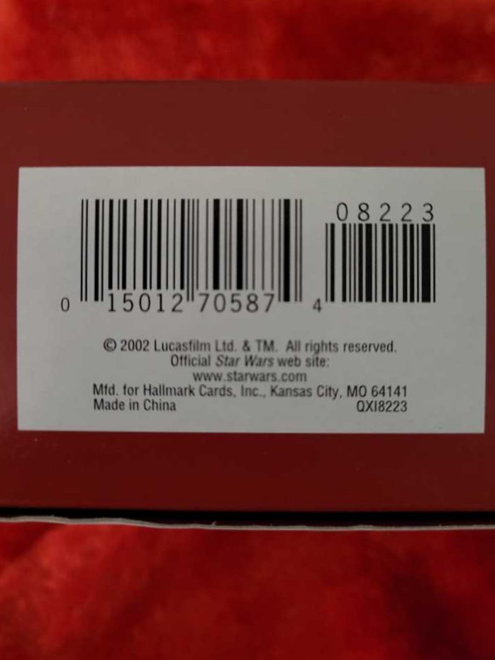 Star Wars 2002 Slave I Starfighter - Star Wars: Attack of the Clones (Star Wars) ornament collectible [Barcode 015012705874] - Main Image 3