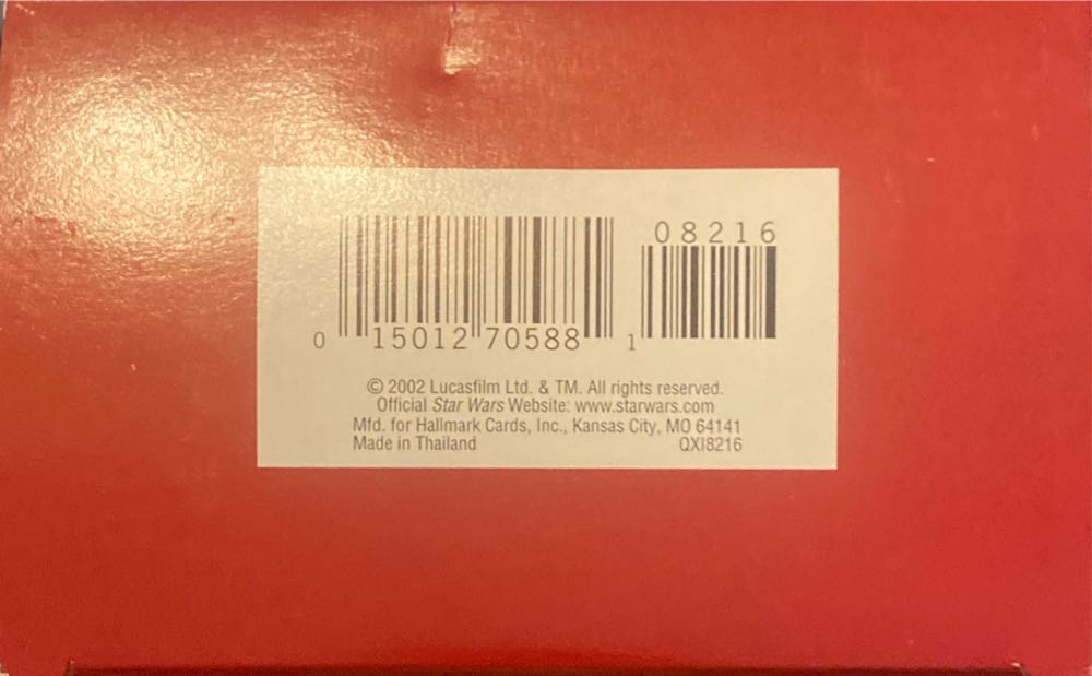 Obi-Wan Kenobi [AOTC] - Star Wars (Star Wars) ornament collectible [Barcode 015012705881] - Main Image 4