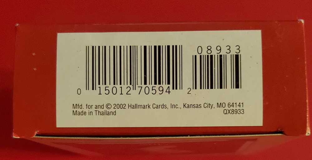 Mom - Family (Keepsake Ornament) ornament collectible [Barcode 015012705942] - Main Image 3