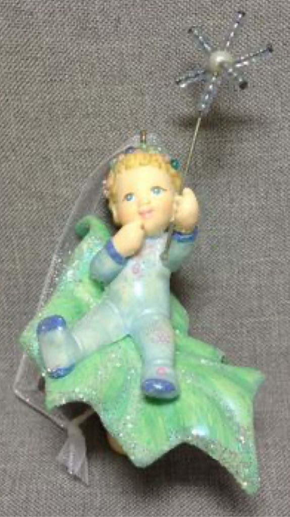 Baby Candessa  - Frostlight Faeries Collection (Frostlight Faeries, Too) ornament collectible [Barcode 015012706031] - Main Image 2