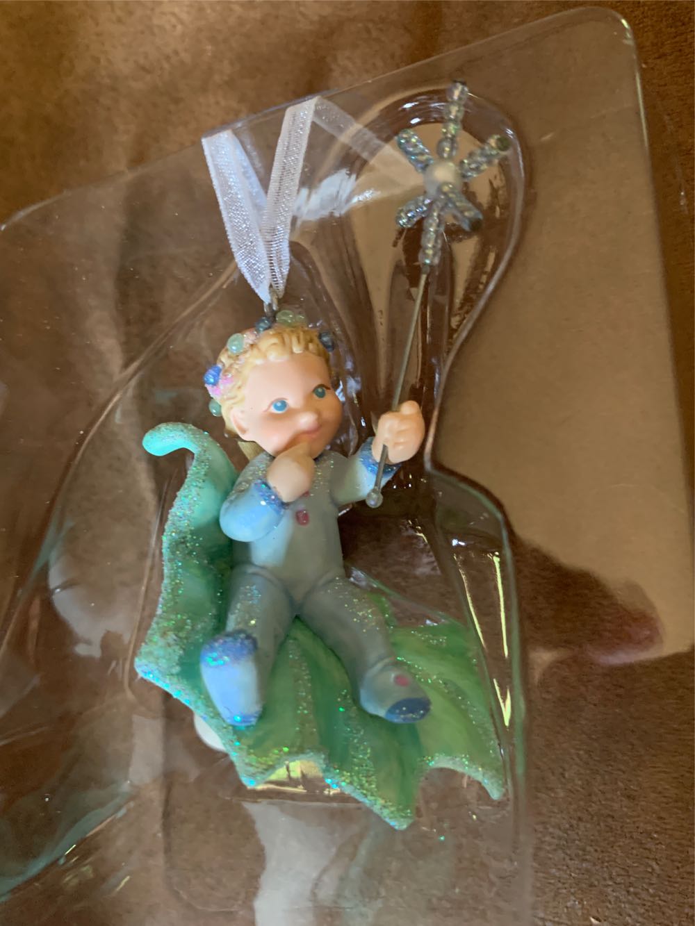 Baby Candessa  - Frostlight Faeries Collection (Frostlight Faeries, Too) ornament collectible [Barcode 015012706031] - Main Image 3