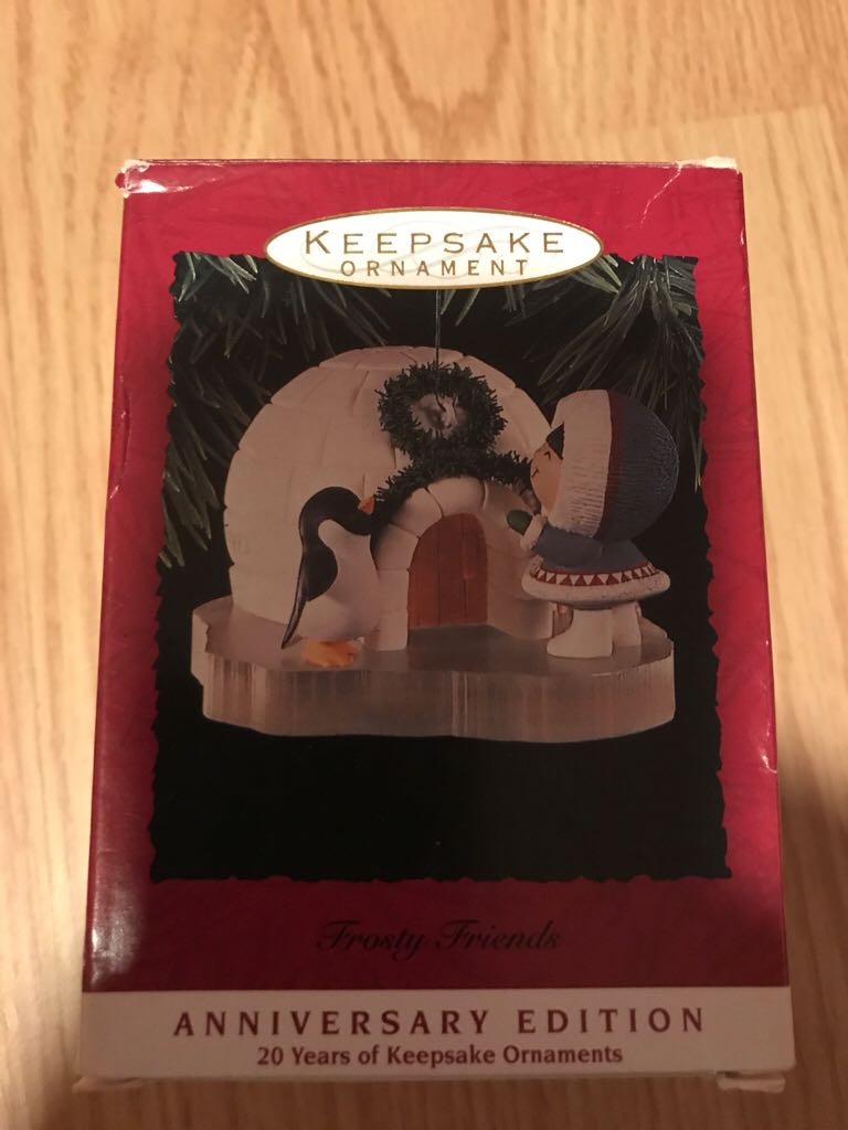 Frosty Friends 20th Anniversary - Frosty Friends (Frosty Friends) ornament collectible [Barcode 015012069464] - Main Image 1