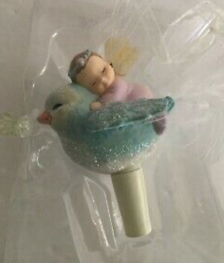 Baby Brilliana - Frostlight Faeries Collection (Frostlight Faeries, Too) ornament collectible [Barcode 015012706062] - Main Image 2