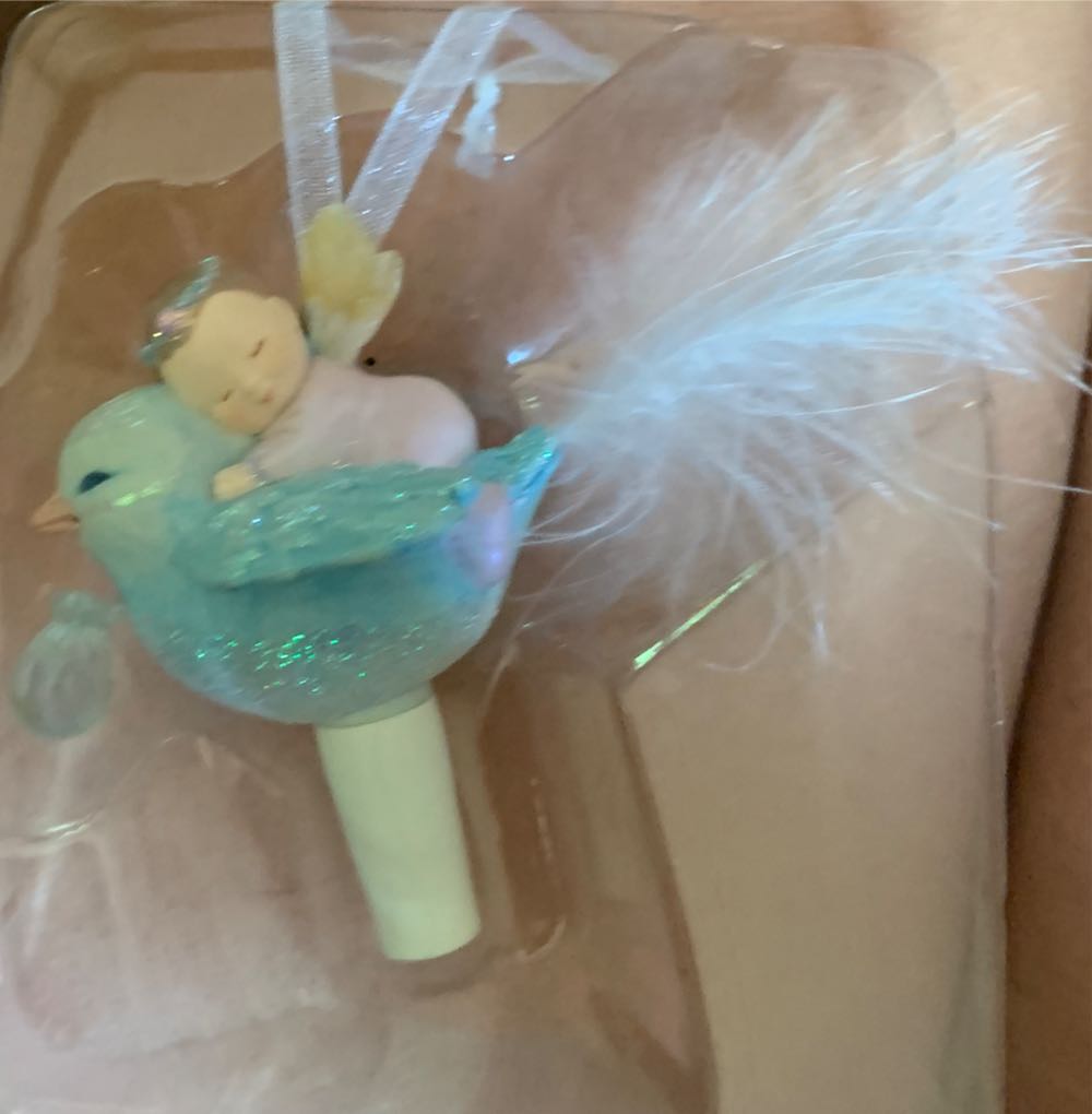 Baby Brilliana - Frostlight Faeries Collection (Frostlight Faeries, Too) ornament collectible [Barcode 015012706062] - Main Image 3