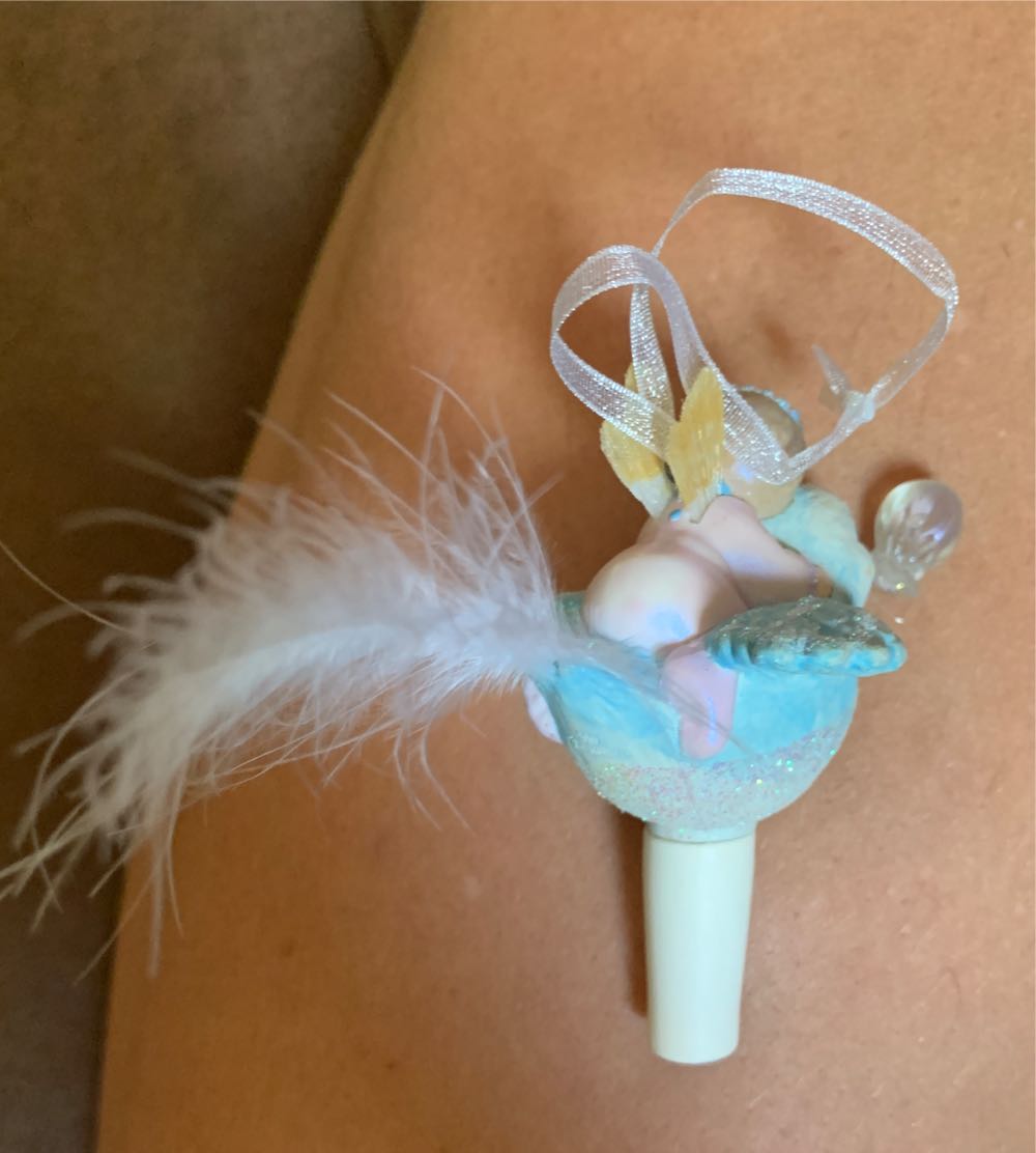 Baby Brilliana - Frostlight Faeries Collection (Frostlight Faeries, Too) ornament collectible [Barcode 015012706062] - Main Image 4