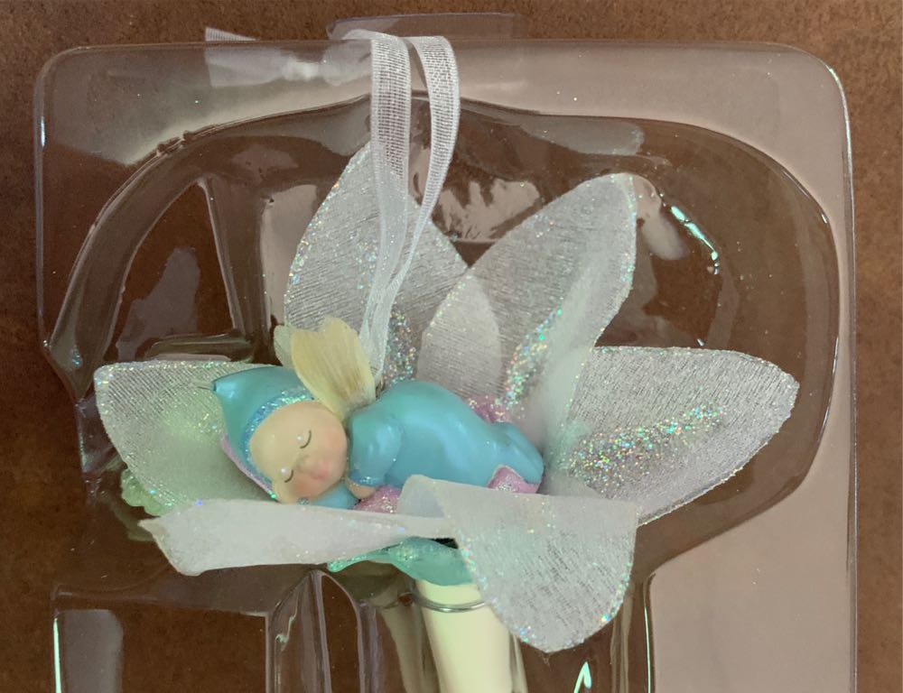 Frostlight Faeries - Baby Floriella - Frostlight Fairies, Too Collection (Fairies) ornament collectible [Barcode 015012706079] - Main Image 3