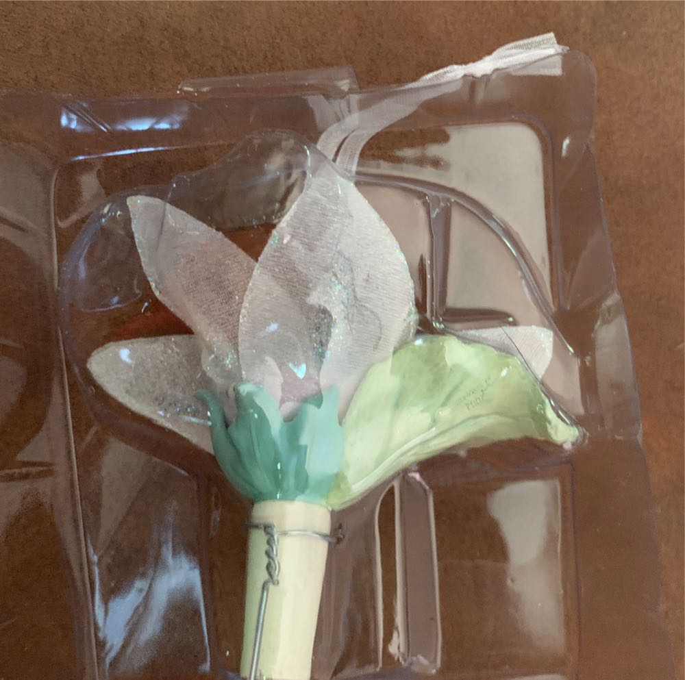 Frostlight Faeries - Baby Floriella - Frostlight Fairies, Too Collection (Fairies) ornament collectible [Barcode 015012706079] - Main Image 4