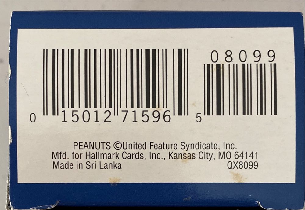 #6 Joe Cool - Spotlight On Snoopy (Peanuts) ornament collectible [Barcode 015012715965] - Main Image 4