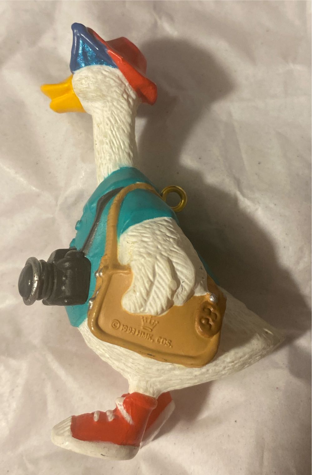 Snowbird - Bird (Birds) ornament collectible [Barcode 015012072020] - Main Image 4