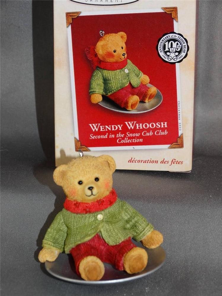 Wendy Whoosh - Snow Cub Club Collection (Collector’s Series) ornament collectible [Barcode 015012719529] - Main Image 2